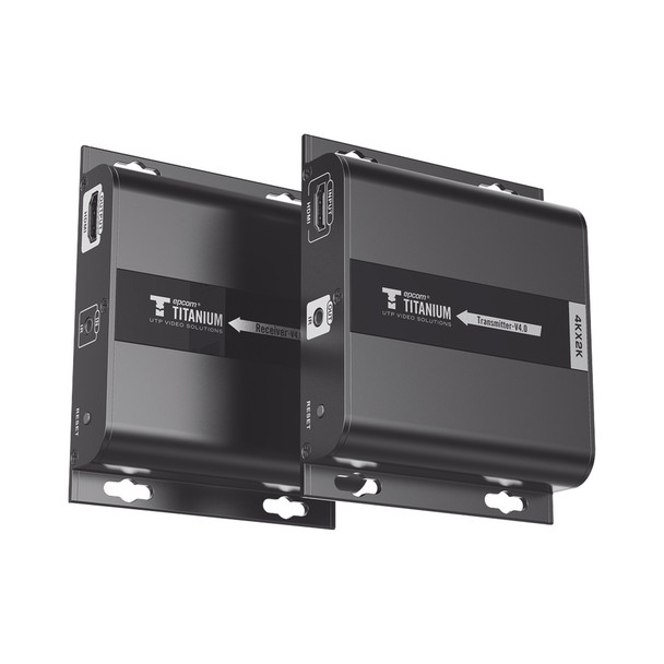 Kit Extensor HDMI para distancias de 120 metros / Resolución 4K @ 30Hz / Cat 6 (1030018)