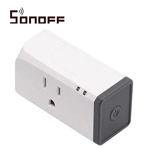 SONOFF S31 US Contacto ON/OFF Smart Inalambrico WIFI para Solucion de Smart Home con Temporizador y Monitoreo en Tiempo Real de Energia para IOS y ANDROID Compatible con ALEXA/GOOGLE HOME/IFTTT WIFI 2.4GHZ hasta 16AMP
