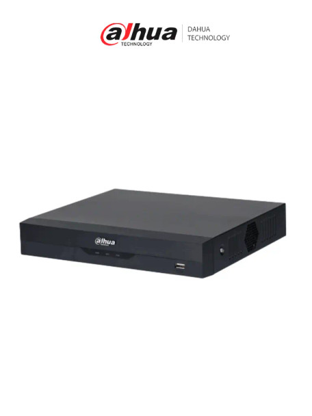 DAHUA DH-XVR5104HS-4KL-I3/T - DVR de 4 Canales 4k WizSense/ H.265+/ Audio Bidireccional / Serie Cooper-I/T