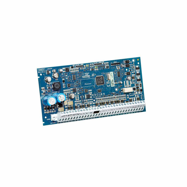 DSC HS2032PCBSPA - SERIE NEO Panel de Alarma 8 / 32 Zonas PowerSeries Neo monitorea continuamente una cantidad de condiciones.Soporta 32 zonas alambricas e inalambricas.  Soporta 8 teclados inalámbricos o cableados. Soporta hasta 32 botones.