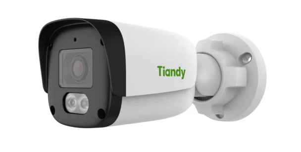 TIANDY TC-C32QV 2FNA-28 CAMARA BALA/ 2MP/ SK POLAR DAY/ LENTE FIJO - 2.8MM/ METAL Y POLICARBONATO/ MICROFONO/ POE/ IP67   
