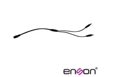 ENSON ENS-DC12 DISTRIBUIDOR TIPO PULPO  DE 1 A 2 CANALES IDEAL PARA ALIMENTACION DE CAMARAS DE CCTV