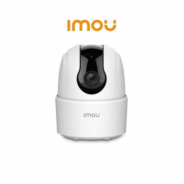 IMOU Ranger 2c 3MP (IPC-TA32CN-L) - Cámara IP Domo Motorizado Wifi de 3 Megapixeles/ con IA/ Autotracking/ Audio Dos Vias/ Sirena y Microfono Integrados/ IR de 10 Metros/ Ranura MicroSD/ Detección de Humanos/ Modo Privacidad