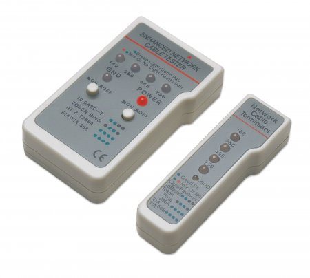 INTELLINET 351898 PROBADOR DE RED MULTIFUNCIONAL / RJ45/ RJ11