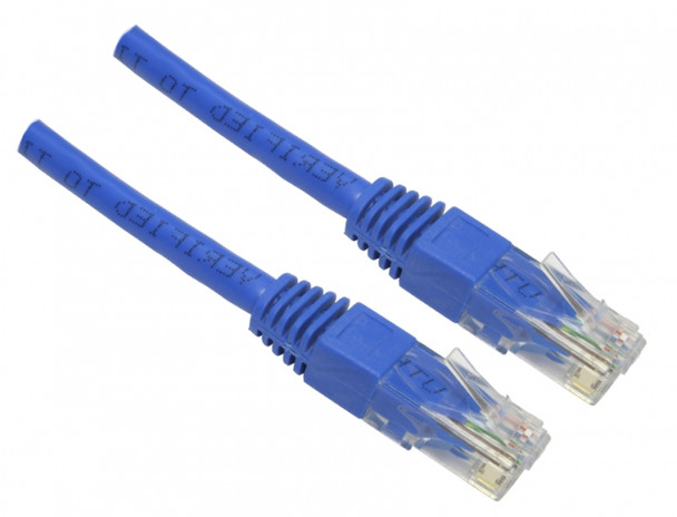 PATCH CORD UTP CAT6 / 5MTS / 16FT / AZUL