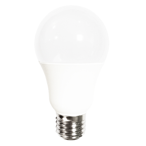 QOP Q01-61 6500K FOCO LED SLIM 10W/ A19/ Luz Fría/ 900Lm/ 100-260V/ 20,000 Horas de vida/ Multi voltaje