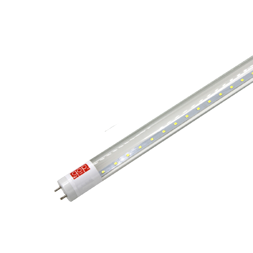 QOP Q09-73C TUBO LED GLASS CLARO 9W (1013442)
