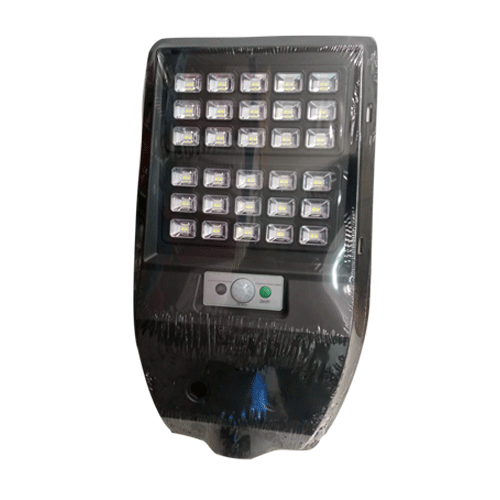 QOP Q84-05 LAMPARA TIPO ALUMBRADO PUBLICO SOLAR DE 50 WATTS/ LUZ 6500K/ ALL IN ONE/ IP65/ 20,000 HRS DE VIDA
