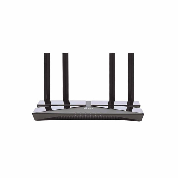 TP-LINK ARCHER-AX10 Router WiFi 6 AX 1500Mbps / MU-MIMO 2X2 y OFDMA / 1 Puerto WAN 10/100/1000 Mbps / 4 Puertos LAN 10/100/1000 Mbps / 4 Antenas Beamforming