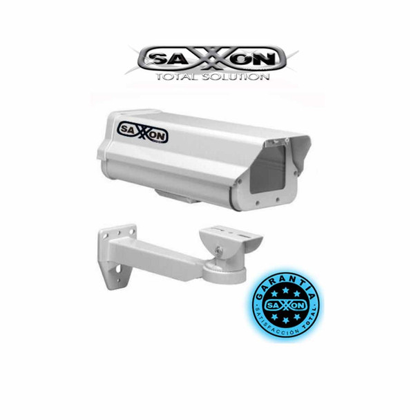 SAXXON HO605&BR205 - Gabinete blanco tipo FLIP-OPEN / Medida 14.2 x 11.5 x 37 CM / Incluye soporte / Largo.