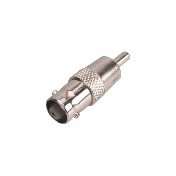 STEREN 200-170 CONECTOR HEMBRA CCTV BNC/RCA MACHO