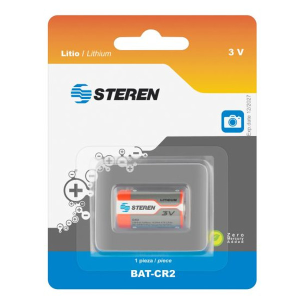 Steren Bat-CR2 – Pila de Litio 3V