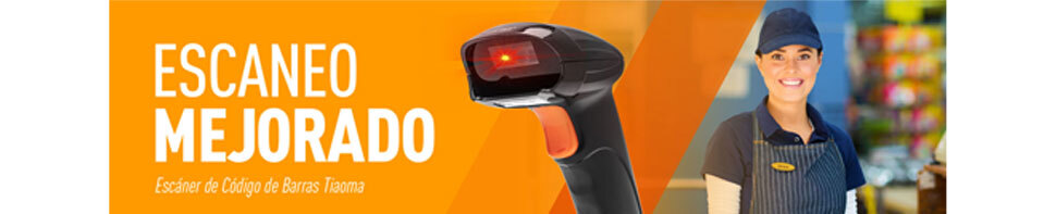 Lector de Codigo de Barras