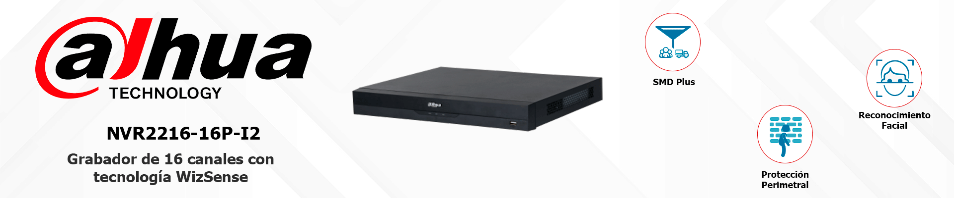 Grabador 16 Canales (NVR)