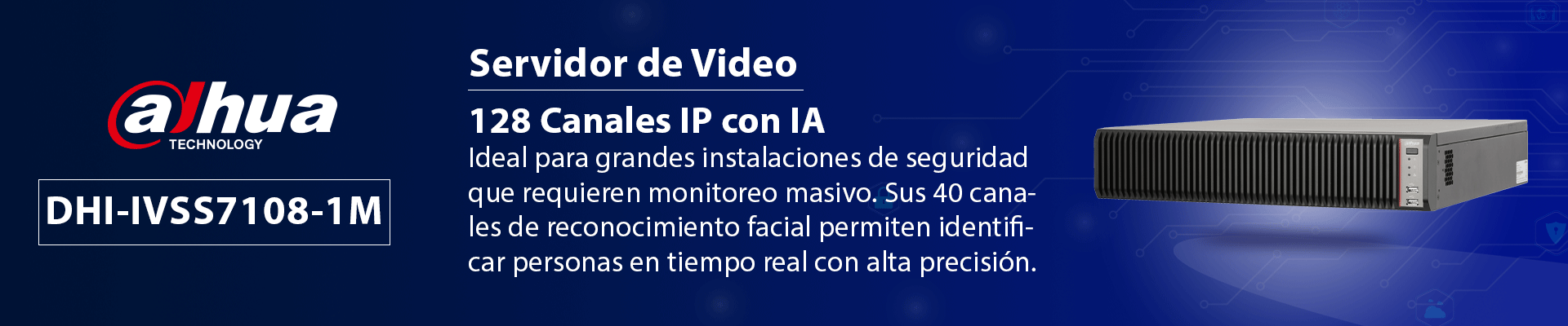 Servidor de Video (IP)