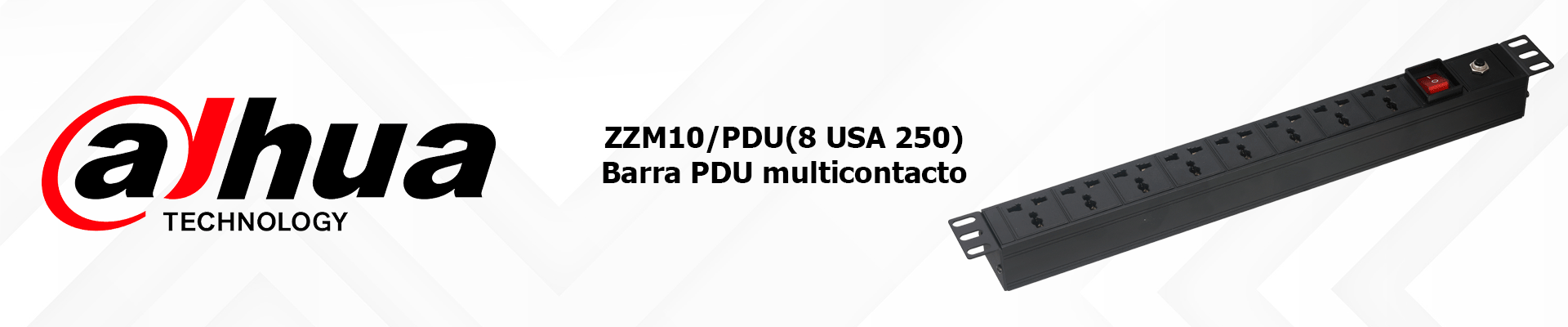 Barras Multicontacto Rack