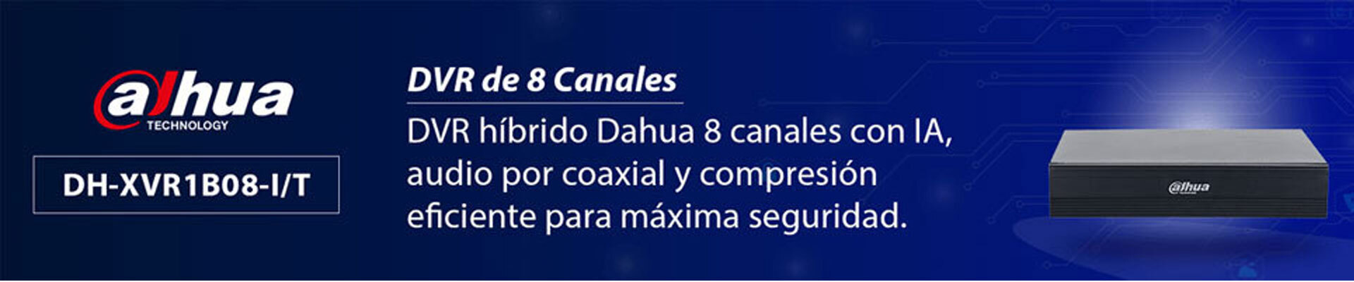 Grabador de 8 Canales (DVR)