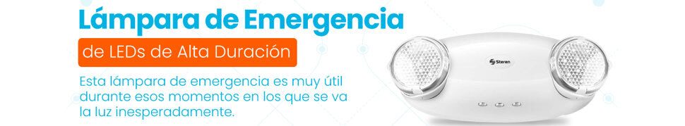 Lampara de Emergencia