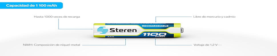 Baterias Recargables