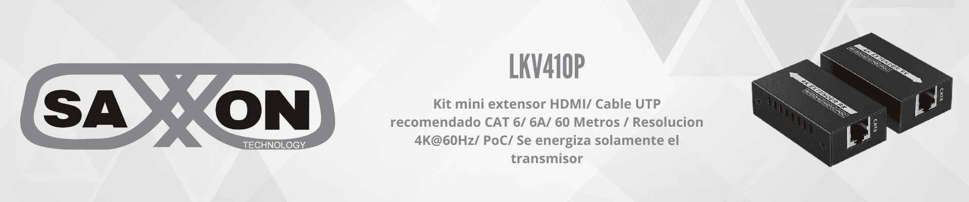Extensor HDMI