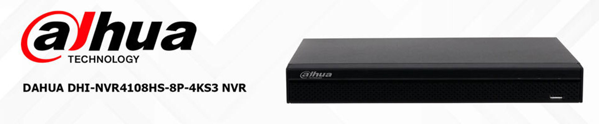 Grabador 8 Canales (NVR)