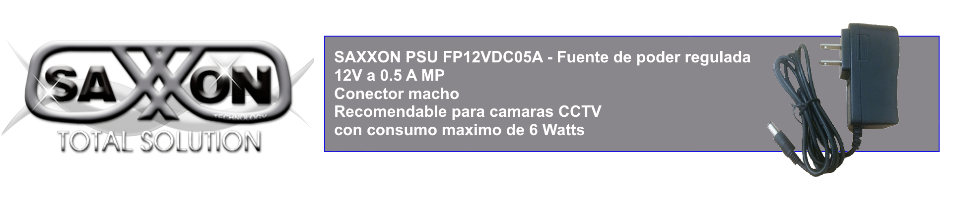 Fuente CCTV para DVR