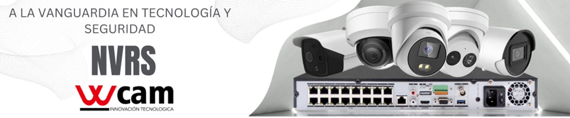 Videovigilancia (IP)