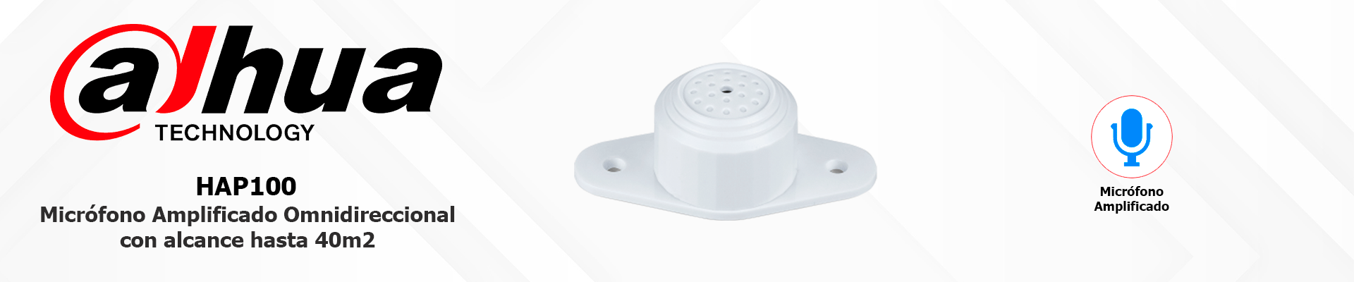 Amplificador y Microfono