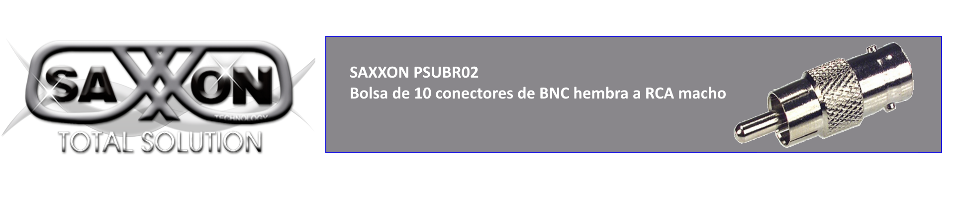RCA con Auxiliar Plug