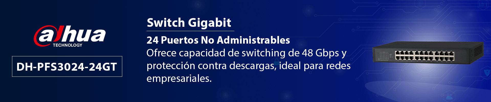 Switch 24 Puertos