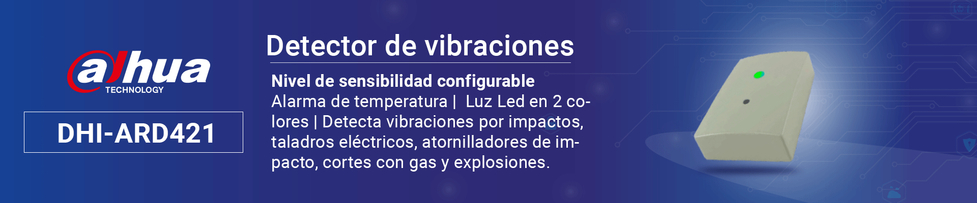 Sensor de Vibracion