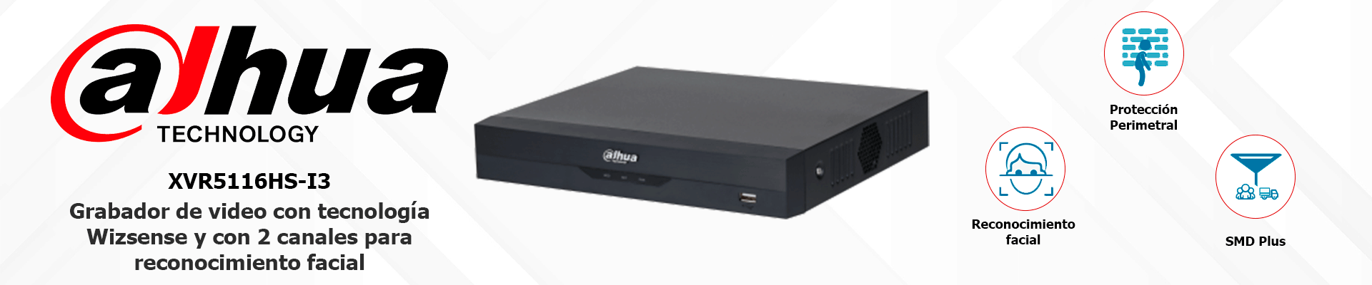 Grabador de 16 Canales (DVR)