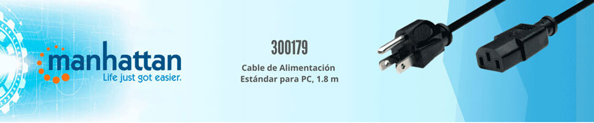 Cable de Energia PC