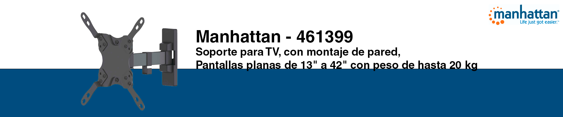 Pantallas y Soportes