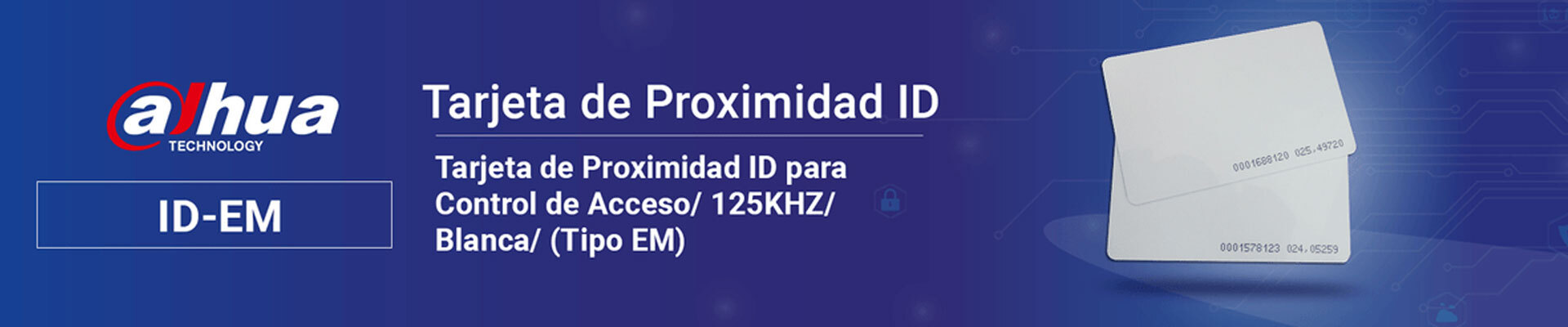 Tarjeta Proximidad