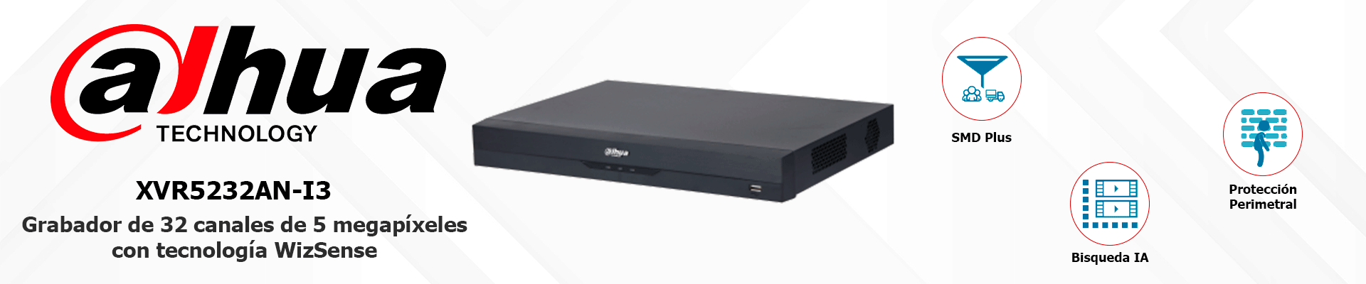 Grabador de 32 Canales (DVR)