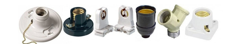 Portalamparas y Sockets