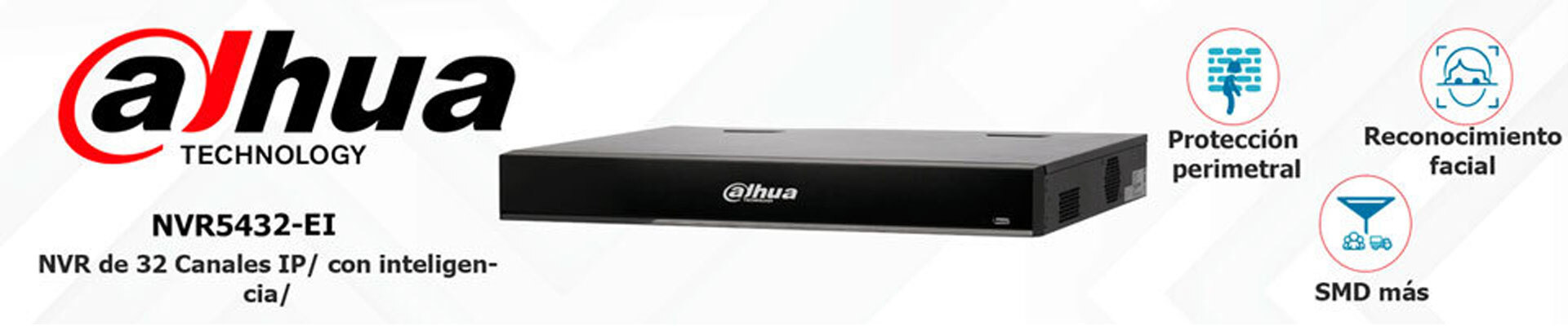 Grabador 32 Canales (NVR)
