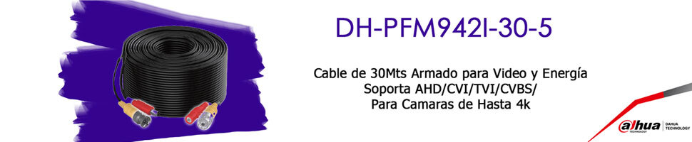 Cable para Camara (CCTV)