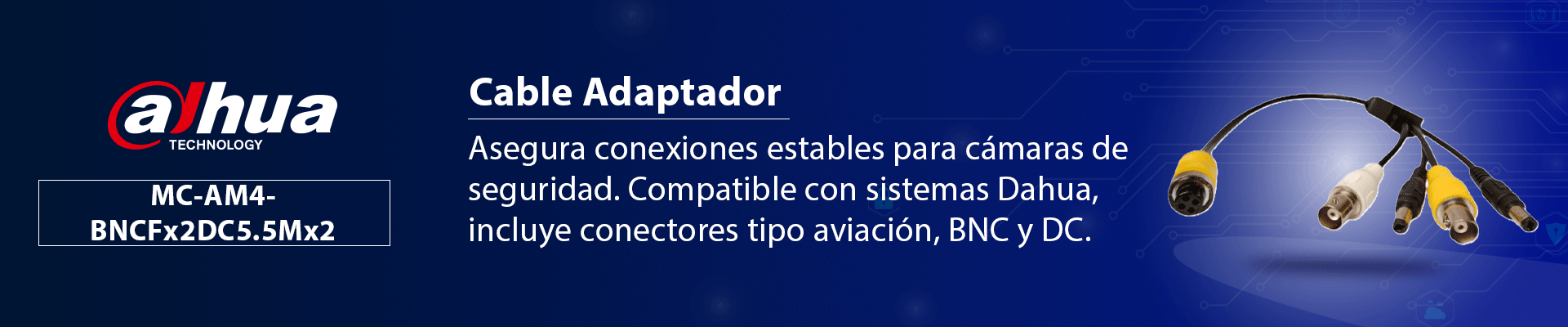 Conector BNC Video (CCTV)