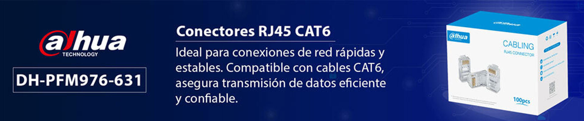 Conector UTP RJ45