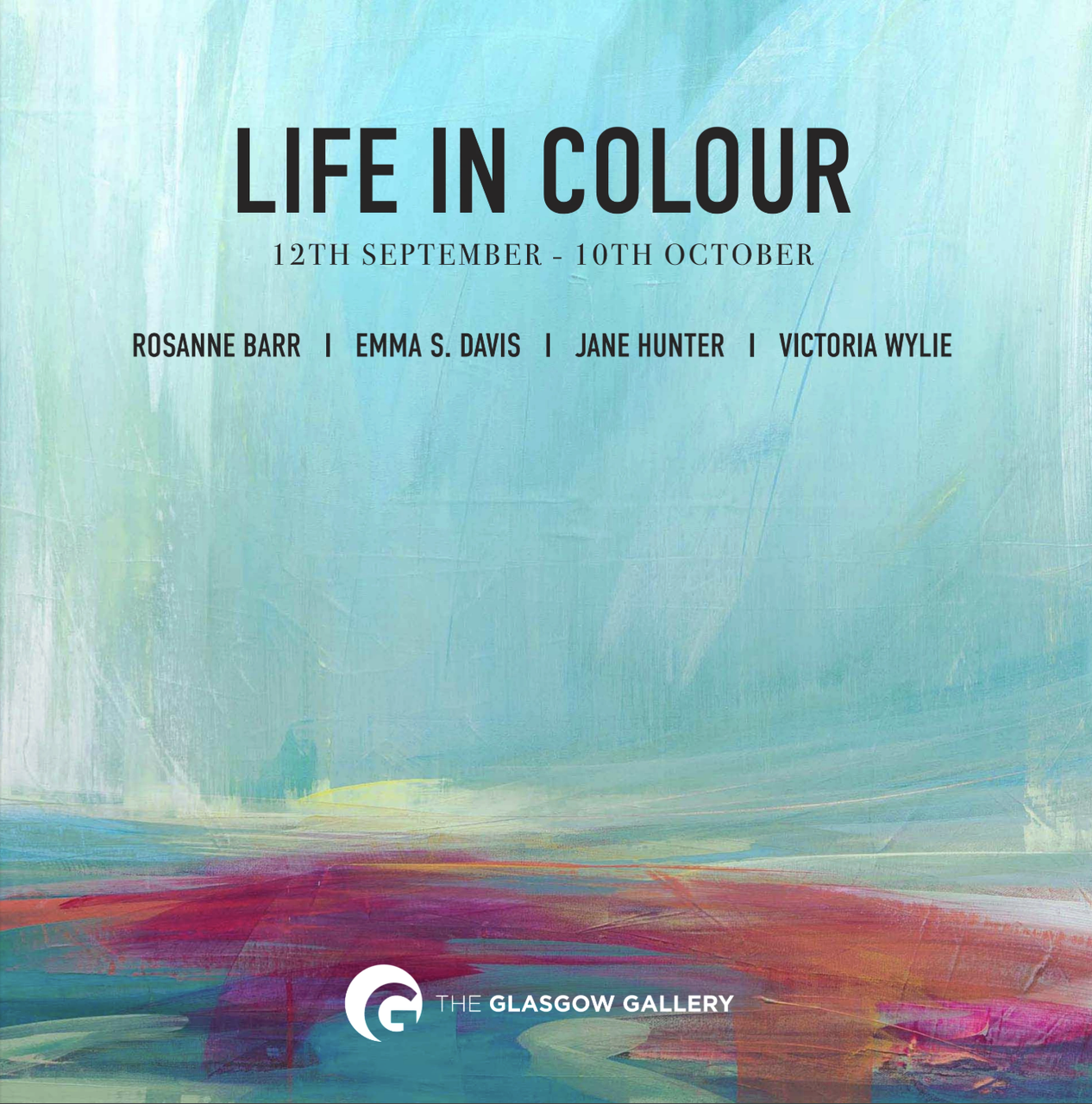 Life in Colour 12th September - 10th October