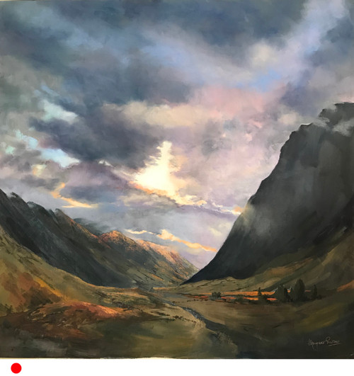 Another Dawn Glencoe  by Margaret Evans SOLD