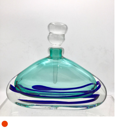 Musical Bottle in Blue by Jane Charles SOLD