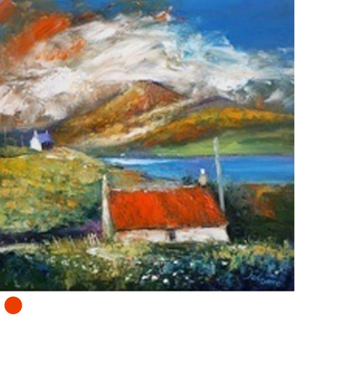Misty Morninglight Maraig Isle of Harris by Jolomo SOLD