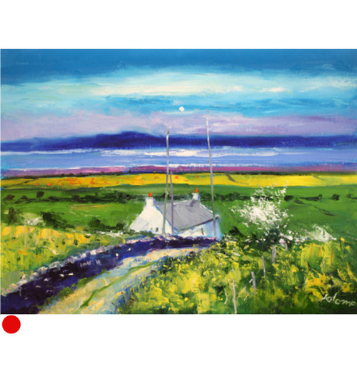 Spring Blossoms, Kerry Fearn, Isle of Bute by Jolomo SOLD