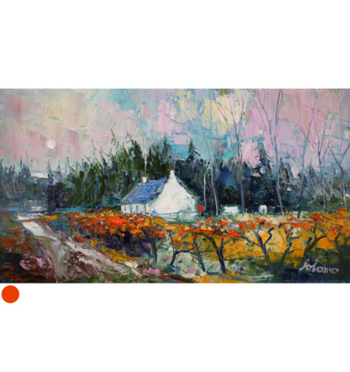 Winterlight Isle of Bute  by Jolomo SOLD