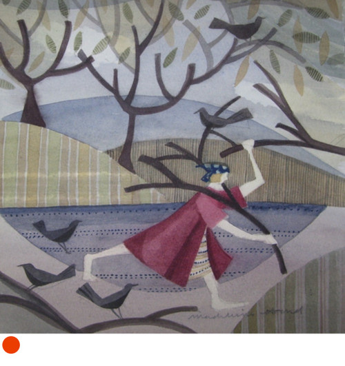 Clearing the Way by Madeleine Hand SOLD