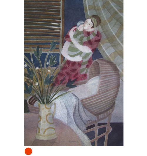 Cradle Song by Madeleine Hand SOLD