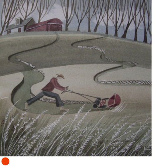 The Lawnmower Man by Madeleine Hand SOLD